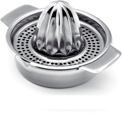 ERcial Store Steel Lemon Juicer/Mousambi Juicer 270ml Hand Juicer(Silver)