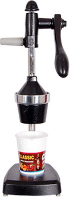 Cllassic Aluminium Instant Hand Press Citrus Fruits and Vegetable Juicer Hand Juicer(Black)