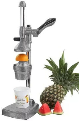 NEEDX Steel, Aluminium Steel, Aluminium Instant Hand Press Hand Juicer Hand Juicer(Grey)
