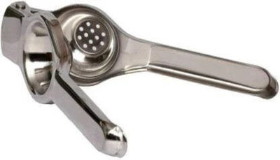 LSARI Steel lemon squeezer Hand Juicer(Silver)