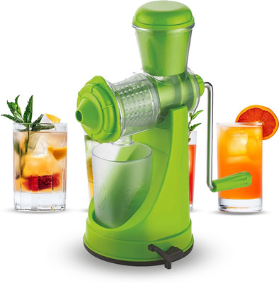 UFG Plastic Manual Pastic Hand Juicer for Fruits & Vegetables Hand Juicer(Green)