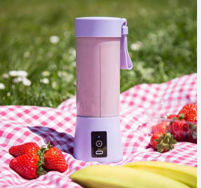 RE HUB Plastic USB JUICER Hand Juicer(Multicolor)