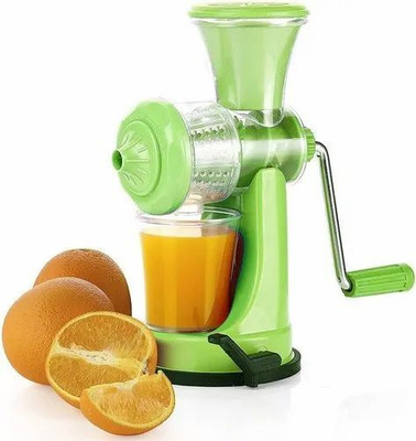 Raunx Plastic Hand Juicer pack of 1 Green_n8 Hand Juicer(Green)