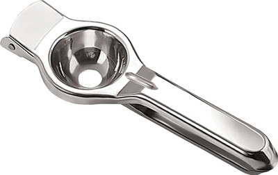 KLOUD9 Steel 2-in-1 Stainless Steel Lemon Squeezer & Bottle Opener – Easy to Use & Clean Hand Juicer(Steel)
