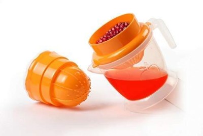 MAA ENTERPRISE Plastic Orange juicer Special Fruits Strainer Multi Use Kitchenware (Multicolour) Hand Juicer(Multicolor)