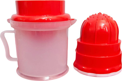 shri shyam Plastic Hand Juicer(Red)