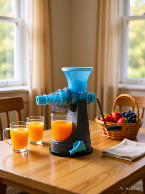 SEQUENCE Plastic Heavy Duty Hand Juicer Hand Juicer(Multicolor)
