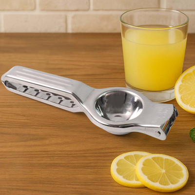 Super mom Steel Hand Juicer(Silver)