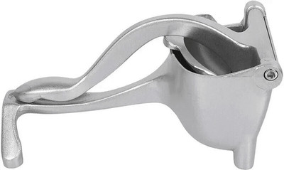 The Electra Steel Aluminium Hand Juicer Fruit Manual Juicer Hand Press Citrus Lemon Squeezer Hand Juicer(Silver)