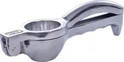 WokHouse Aluminium Aluminium Lemon Squeezer Hand Juicer(Silver)