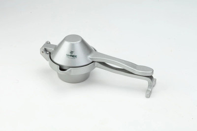 JSE Aluminium Manual Citrus Juicer Machine 2 in 1 Juicer for Fruits & Vegetables Hand Juicer(Grey)