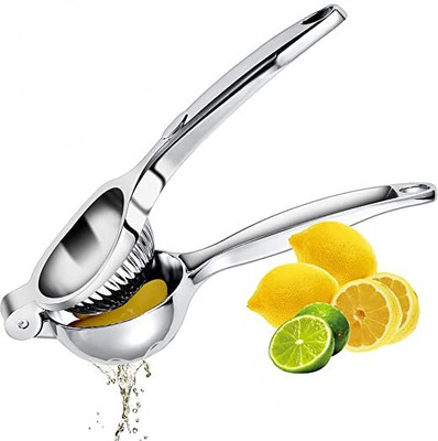 Fitprism Aluminium Hand Juicer(Silver)