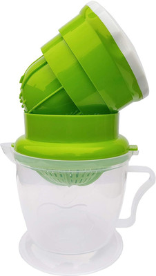ActrovaX Plastic Hand Press Juicer, Nano Orange Juicer & Squeezer, Lemon Squeezer, Hand Press-xo Hand Juicer(Multicolor)