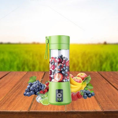Clairbell Plastic Electric Fruit Juicer, USB Rechargeable, Mini Juicer Grinder For shake/JuiceC342 Hand Juicer(Multicolor)