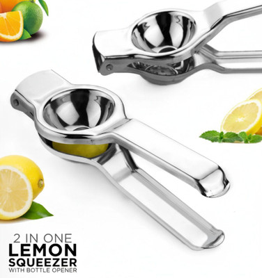 NEEOM Steel Lemon Squeezer Hand Juicer(Steel)