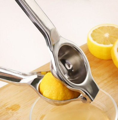 BOLDHIGH Aluminium Hand Juicer(Silver)