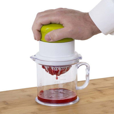 UPGRAY HOMEKIT Plastic 2 in 1 Juicer Machine - orange juice maker-citrus juicer Hand Juicer(Multicolor)