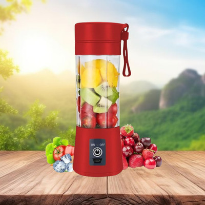 GUGGU Plastic Electric Fruit Juicer, USB Rechargeable, Mini Juicer Grinder For shake/JuiceA280 Hand Juicer(Multicolor)