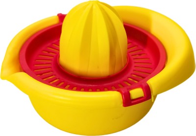 emyenjey Plastic orange juicer Hand Juicer(Yellow, Green, Red)