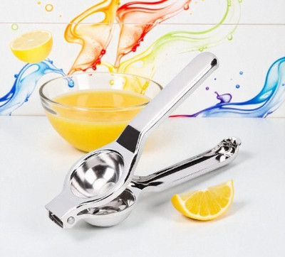 Snappy Steel Hand Juicer(Silver)