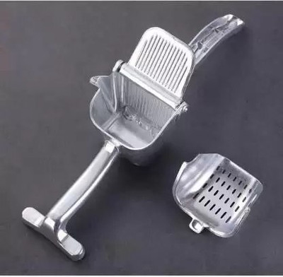 Nejadhari Aluminium manula aluminium lemon juicer Hand Juicer(Silver)