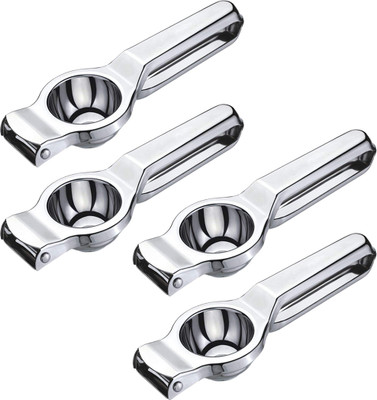 DreamBasket Steel Stainless Steel Lemon Squeezer / Hand Juicer Hand Juicer(Silver)