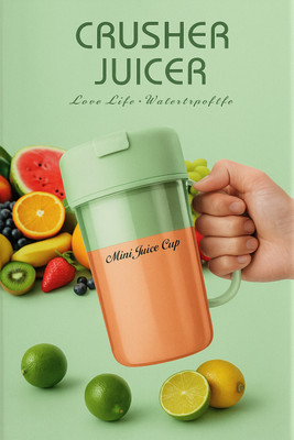 VitaSqueeze Plastic A-807 Hand Juicer(Green)