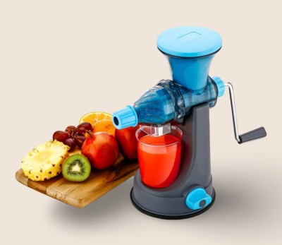 PSA Plastic Handle Vacuum Locking System for All Fruits Assorted color Hand Juicer Hand Juicer(Multicolor)