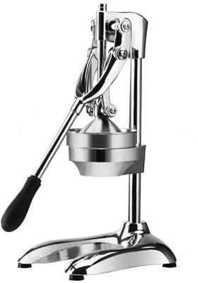 AQUARIUSSTORE Steel Hand Press Juicer Hand Juicer(Silver)