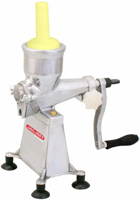 Jagjeet Aluminium Original hand Juicer Machine 16 no, Manual Hand Juicer for Home Hand Juicer(Silver)