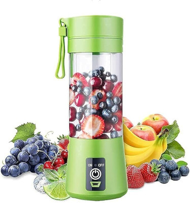 Naklang creation Aluminium Personal Size Blender for Juices, Shakes and Smoothies Hand Juicer(Multicolor)
