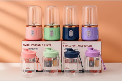 Muzammil enterprises Plastic Hand Juicer(Green)