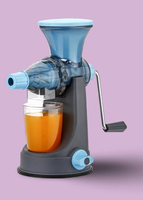 AK10ZONE Plastic for Fruits and Vegetables with Steel Handle Plastic Hand Juicer Hand Juicer(Multicolor)