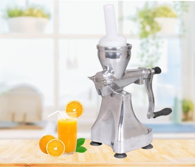 Jagjeet Aluminium 16 No DELUXE Aluminium Body Hand Juicer, pack of 1, for healthy life Hand Juicer(Silver)