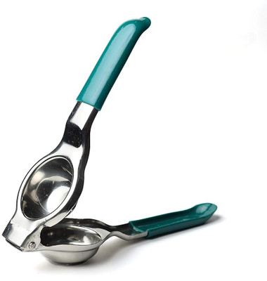 Steelish Steel Lemon Squeezer with Bottle Opener Stainless Steel Green 2 in 1 Lemon Squeezer Hand Juicer(Green)