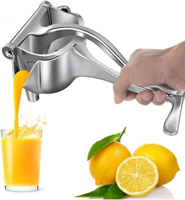SBE Aluminium Manual Fruit Juicer Squeezer Premium Quality Lemon Orange Juice Hand Juicer(Silver)