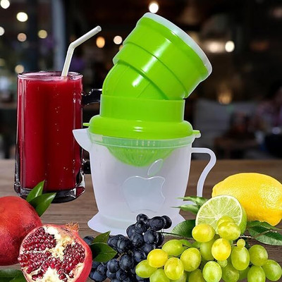 RAVAL Plastic NANO JUICER Hand Juicer(Multicolor)