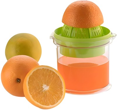 Breyers Plastic Hand Juicer 2 In 1 Orange,Grapes,Pomegranate, Sweet Lime & Watermelon Hand Press Hand Juicer(Multicolor)