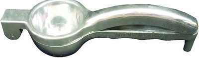 Citrus Aluminium Citrus Lemon squeezer solid aluminum material pack of 1 Hand Juicer(Silver)