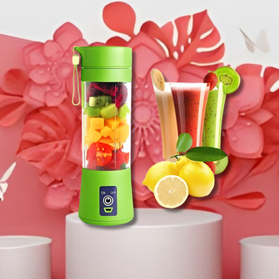 GUGGU Plastic Electric Fruit Juicer, USB Rechargeable, Mini Juicer Grinder For shake/JuiceA205 Hand Juicer(Multicolor)