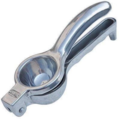 NURIOR Aluminium Stainless Steel Finish Lemon Squeezer With Comfortable Handle For Lemon Juice Hand Juicer(Silver)