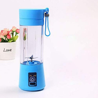 Xydrozen Plastic, Steel Multifunctional Portable Blender Hand Juicer(Blue)