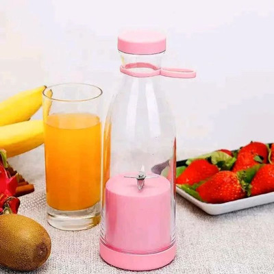 Modesty Plastic 0000 Hand Juicer(Pink)