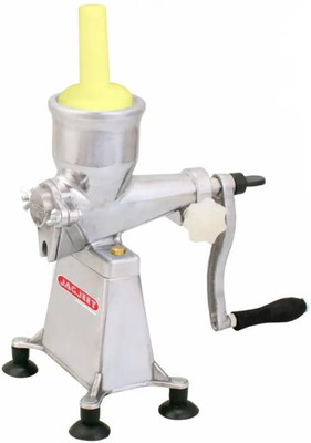 jagjeet engg work Aluminium Hand Operated Juicer Machine (16 NUMBER) Hand Juicer(Silver)