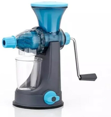The GreeK Plastic Super Healthy Multi Purpose Manual Fruits and Vegetable Juicer(Multicolor) Hand Juicer(Green)