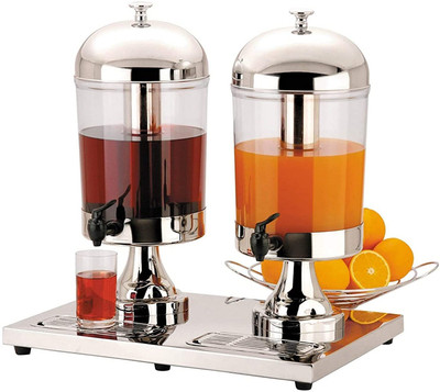 MAZORIA Plastic Hand Juicer(Silver)