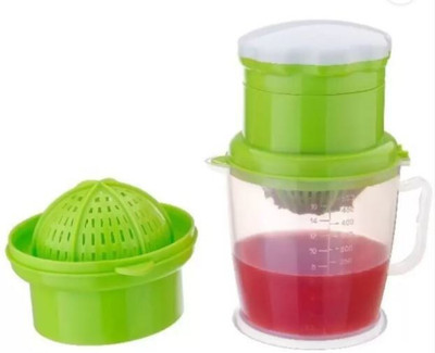 Ecodex Plastic Hand Juicer(Multicolor)