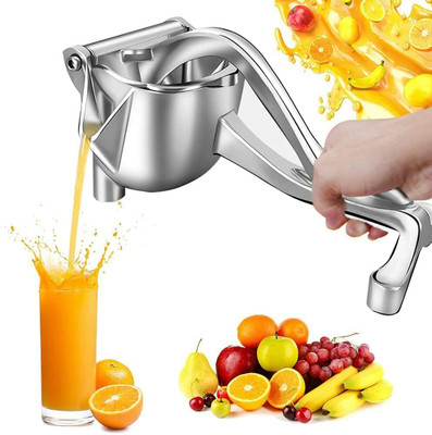 STAR JIVA Aluminium Hand Juicer(Silver)