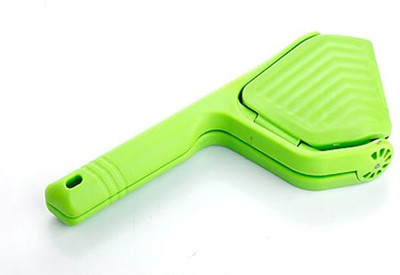 Origene Plastic EasyPress Hand Juicer | Manual Orange & Citrus Squeezer Hand Juicer(Green)
