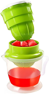 PW PENCILWALA Plastic Hand Juicer(Multicolor)